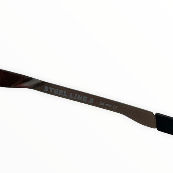 Oakley Men’s Eyeglasses OX8097 Steel Line S Satin Black Rectangular - Picture 7 of 11